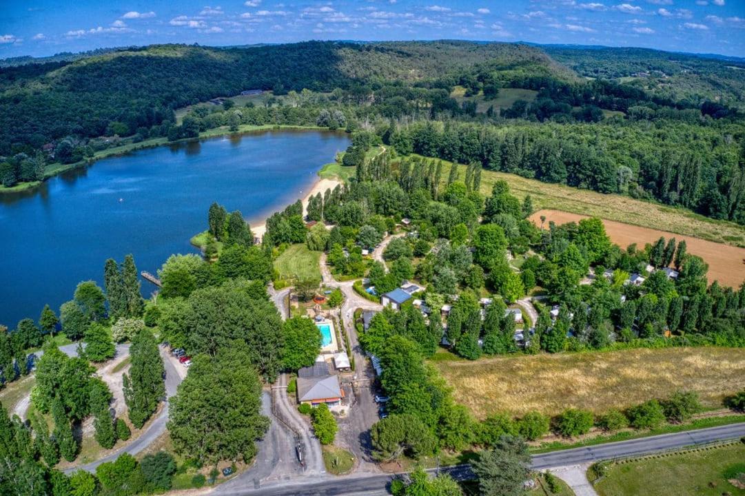 Camping Du Lac De Grolejac Exterior photo