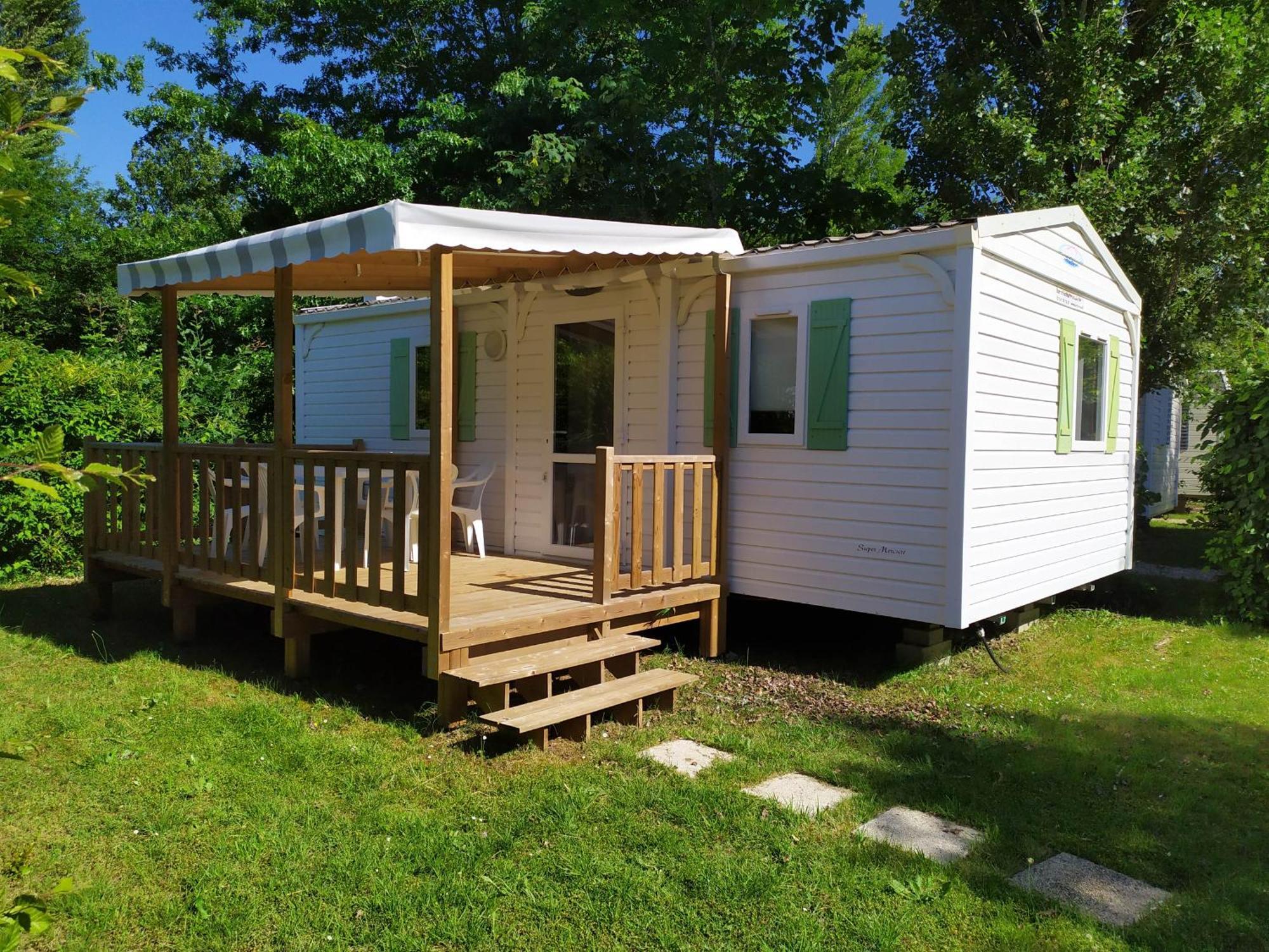 Camping Du Lac De Grolejac Exterior photo